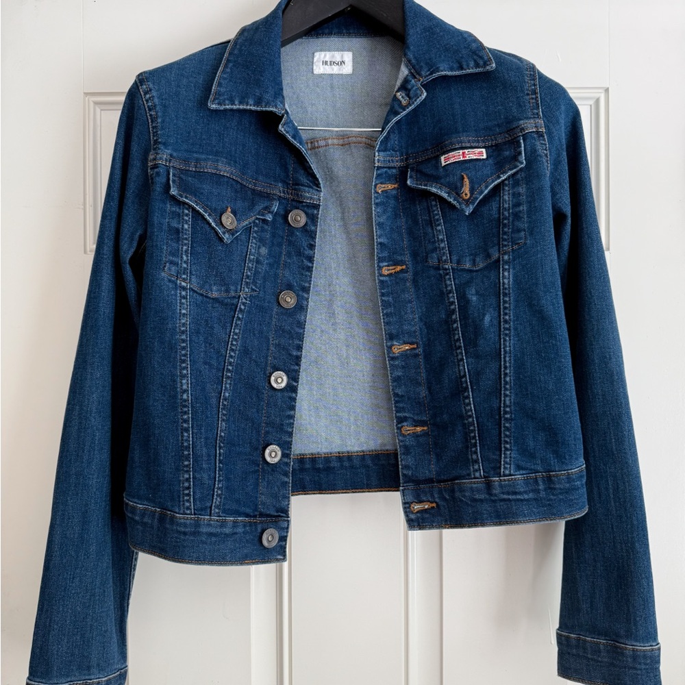 Hudson Denim Jacket